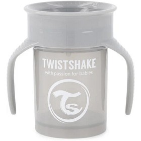 Bild på Twistshake 360 Cup 6+m Pastel Grey