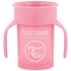 Bild på Twistshake 360 Cup 6+m Pastel Pink