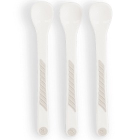 Bild på Twistshake 3x Feeding Spoon 6+m White