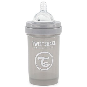 Bild på Twistshake Anti-Colic Pastel Grey 180 ml
