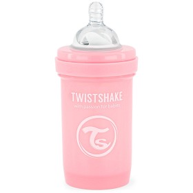Bild på Twistshake Anti-Colic Pastel Light Pink 180 ml