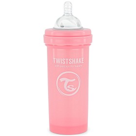 Bild på Twistshake Anti-Colic Pastel Light Pink 260 ml
