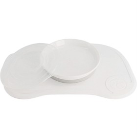 Bild på Twistshake Click Mat Plate 6+m White