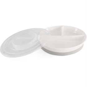 Bild på Twistshake Divided Plate 6+m White