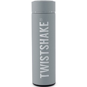 Bild på Twistshake Hot or Cold Bottle 420 ml Pastel Grey