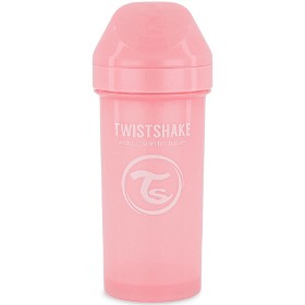 Bild på Twistshake Kid Cup 12+m Pastel Light Pink 360 ml