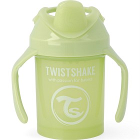 Bild på Twistshake Mini Cup 4+m Cactus Green 230 ml