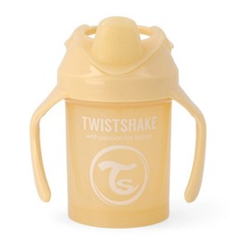 Bild på Twistshake Mini Cup 4+m Caramel Beige 230 ml