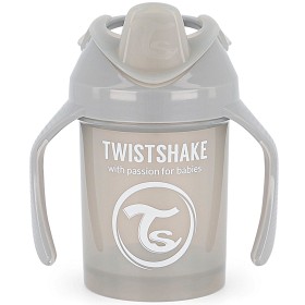 Bild på Twistshake Mini Cup 4+m Pastel Grey 230 ml