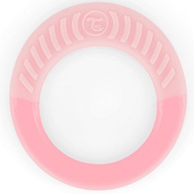 Bild på Twistshake Teether 1+m Pastel Light Pink