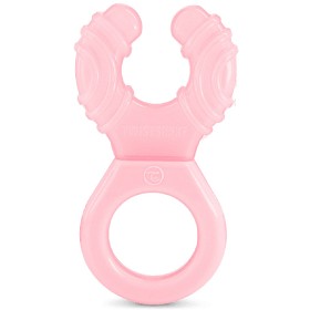 Bild på Twistshake Teether Cooler 2+m Pastel Light Pink