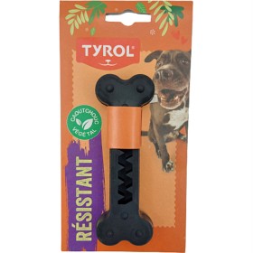 Bild på Tyrol Cronos Bones Bitleksak small naturgummi