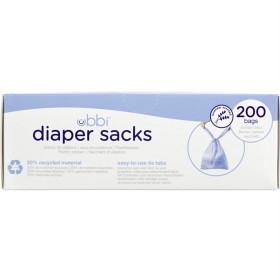 Bild på UBBI Blöjpåsar Lavendel 200 st