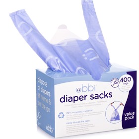 Bild på UBBI Blöjpåsar Lavendel 400 st