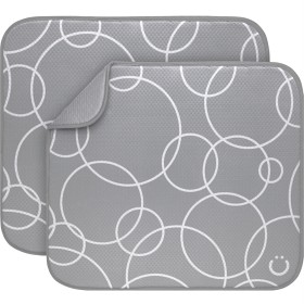 Bild på UBBI Microfiber Torkmatta 2-pack Grå