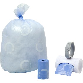 Bild på UBBI OTG Blöjpåsehållare Vit