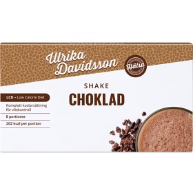 Bild på Ulrika Davidsson Chokladshake LCD 8 portioner