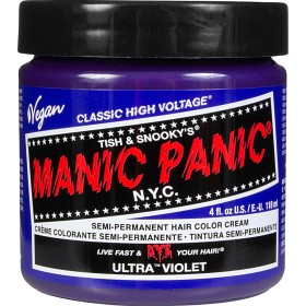 Bild på Manic Panic Semi-Permanent Hair Color Classic Ultra Violet 118 ml