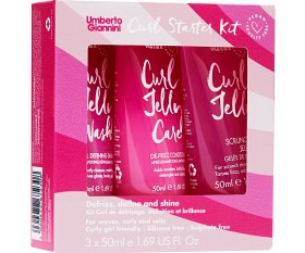 Bild på Umberto Giannini Curl Starter Kit 3 x 50 ml