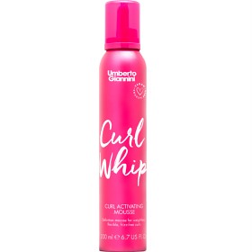 Bild på Umberto Giannini Curl Whip Curl Mousse 200 ml