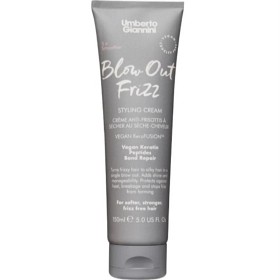 Bild på Umberto Giannini Frizz Fix  Blow Out Frizz Styling Cream 150 ml