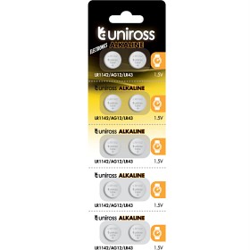 Bild på Uniross LR43 10-pack