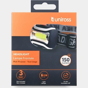 Bild på Uniross ULSH05 Pannlampa