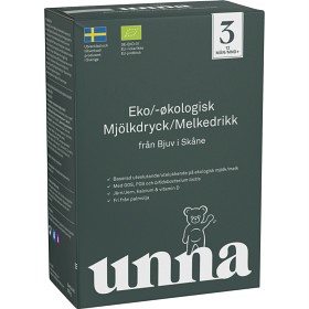 Bild på Unna Ekologisk mjölkdryck Steg 3, 600 g