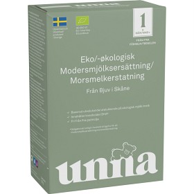 Bild på Unna Ekologisk modersmjölksersättning Steg 1, 600 g