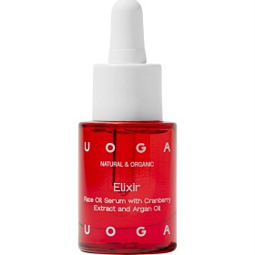 Bild på Uoga Uoga Elixir Face Oil Serum with Cranberry Extract and Argan Oil 15 ml
