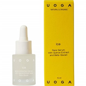 Bild på Uoga Uoga Ice Moisturising Face Serum with Quince Extract and Beta-Glucan 15 ml
