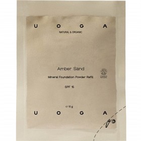 Bild på Uoga Uoga Mineral Foundation Powder Refill, Amber Sand 10 g