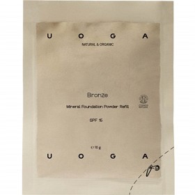 Bild på Uoga Uoga Mineral Foundation Powder Refill, Bronze 10 g