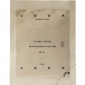Bild på Uoga Uoga Mineral Foundation Powder Refill, Linden Honey 10 g