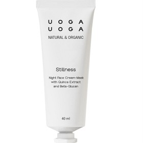 Bild på Uoga Uoga Stillness Moisturising Night Face Cream-Mask with Quince Extract and Beta-Glucan 40 ml