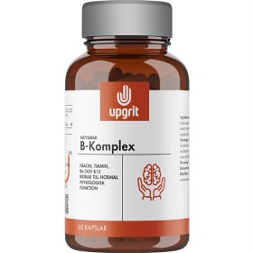 Bild på Upgrit B-Komplex 60 kapslar