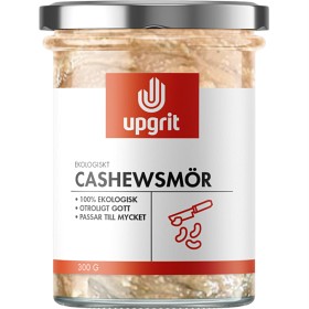 Bild på Upgrit Cashewsmör EKO 300 g