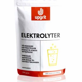 Bild på Upgrit Elektrolyter Citron 200 g