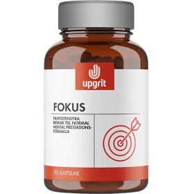 Bild på Upgrit Fokus 90 kapslar