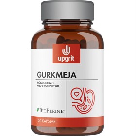 Bild på Upgrit Gurkmeja 90 kapslar