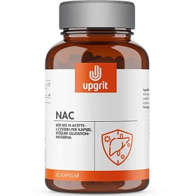 Bild på Upgrit NAC 60 kapslar