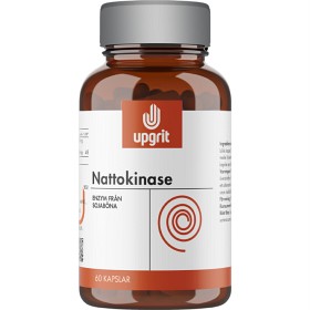 Bild på Upgrit Nattokinase 60 kapslar