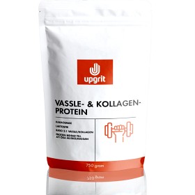 Bild på Upgrit Vassle & Kollagenprotein Kakao 750 g