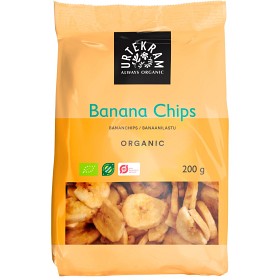 Bild på Urtekram Bananchips 200 g