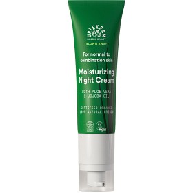 Bild på Urtekram Nordic Beauty Blown Away Wild Lemongrass Night Cream 50 ml