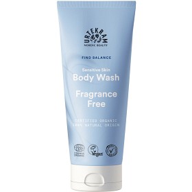 Bild på Urtekram Nordic Beauty Fragrance Free Body Wash 200 ml