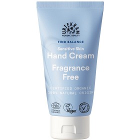 Bild på Urtekram Nordic Beauty Fragrance Free Hand Cream 75 ml
