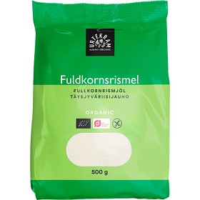 Bild på Urtekram Fullkornrismjöl 500 g