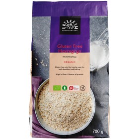 Bild på Urtekram glutenfria havregryn 700 g