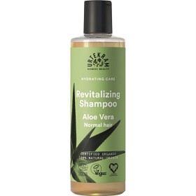 Bild på Urtekram Nordic Beauty Aloe Vera Schampo Normal Hair 250 ml